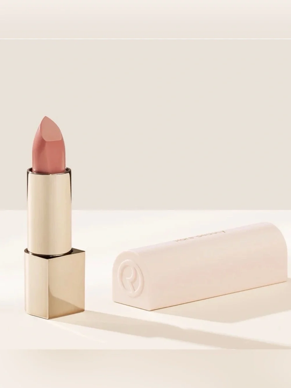 Rare Beauty CREATIVE Muted Peach Cream Lipstick - Women Makeup